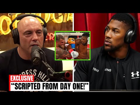“‘Don’t Punch Hard?!’ Joe Rogan Reacts to AJ’s Jake Paul Story”