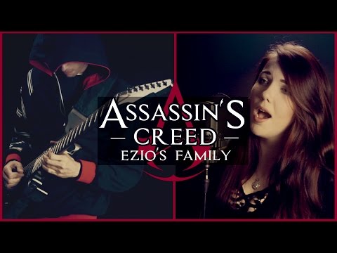 Assassin's Creed: Ezio's Family (Metal/Rock Cover) ft. Alina Lesnik - Srod Almenara