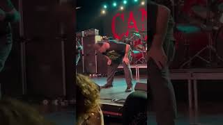 George “Corpsegrinder” Fisher, Champion Headbang/Windmill Cannibal Corpse
