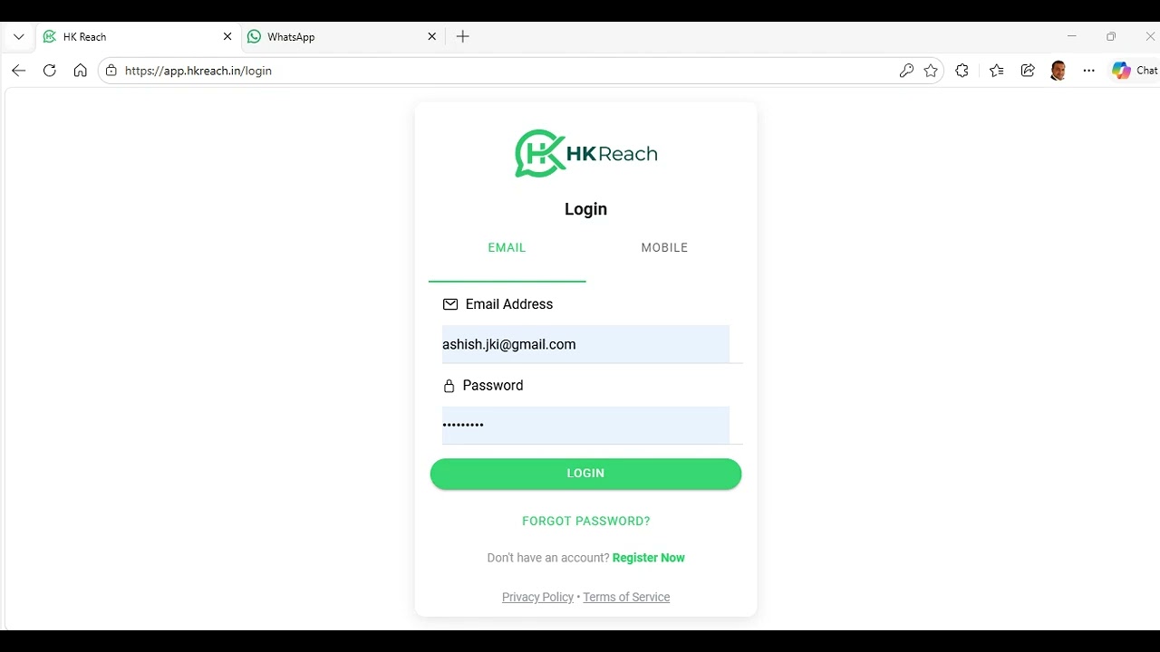 WhatsApp Chatbot