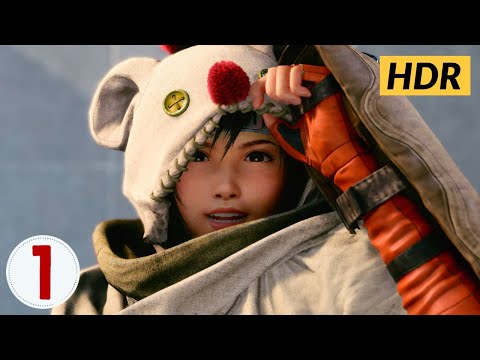 Final Fantasy 7 Remake INTERmission DLC. Part 1 - Walkthrough [PS5 HDR]