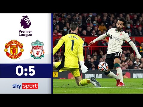 Reds-Gala gegen Red Devils | Manchester United - FC Liverpool 0:5 | Highlights - EPL 2021/22