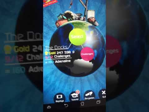 BMX Touchgrind (Pro Replay)