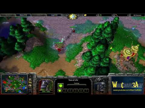 Remind(NE) vs eMaLfAN(HU) - WarCraft 3 Frozen Throne - RN2341