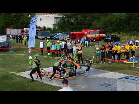 DHZ Dežerice ženy šport / 12.08.2017 Dvorec