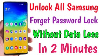 Unlock All Samsung Mobile Forgot Password Without Data Loss In 2 Minutes