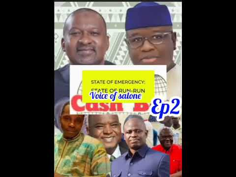 State of  Emergency State of run run salone CashBox  Episode 2 Sierra Leone 🇸🇱 Audio