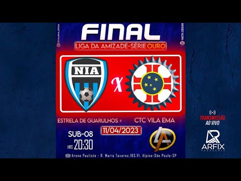 CTC VILA EMA X N.I.A - FUTSAL | SUB 8