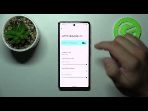 How to Change Vibration Intensity on Google Pixel 6a - Adjust Vibration Intensity
