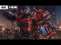 Bumblebee 2018 Flashback Fight Scene 4k HDR