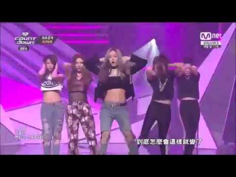[中字HD] 140911 T-ARA - Sugar Free @ Comeback Stage