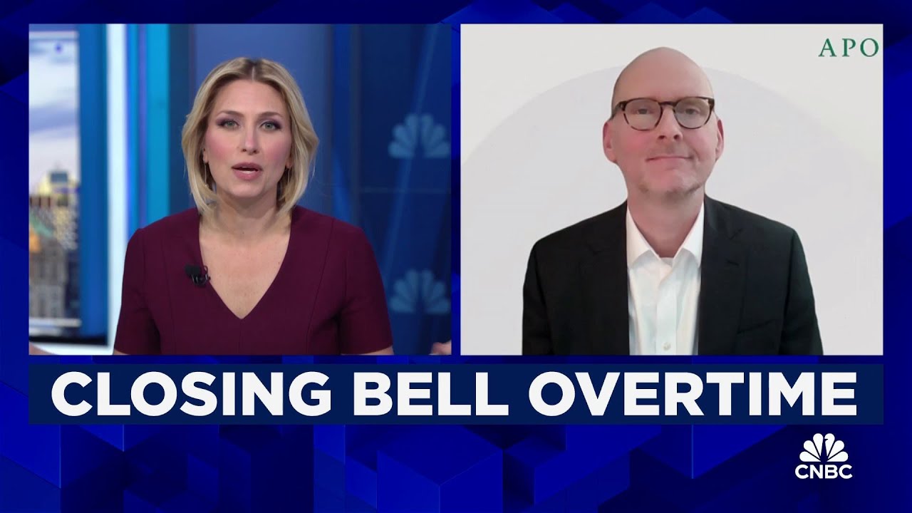 Consumer side seeing significant worry about business conditions deteriorating: Apollo's Slok