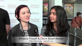 Atheena Frizzell & Claire Stuart Meiner of I WAS A TEENAGE GIRL video