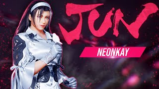 Teach Me Jun - Tekken 8 (Ft. NeonKay)