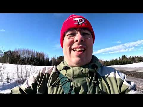 Aurinkoita tiistain ulkoilu