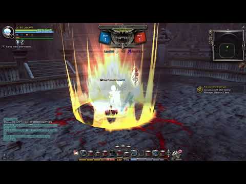 Barbarian VS Ripper and Black Mara - Dragon Nest SEA