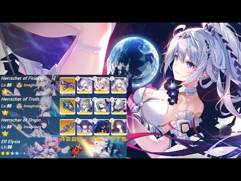 EX Abyss Redlotus 422D Diabolic Kevin (Symphony) 797p | HoFi HoO HoTr(S3) Ely 2* | Honkai Impact 3rd