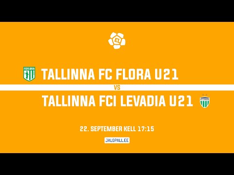Tallinna FC Flora U21 - Tallinna FCI Levadia U21 | Esiliiga 2025