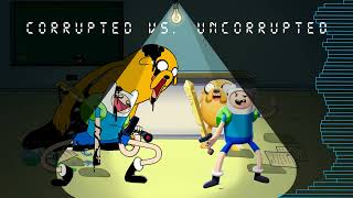 Cover art for Suffering Siblings but Normal Finn and Jake take BF and Pibbys place