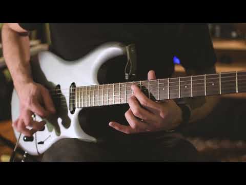 Dream Theater - Lines in the sand solo - cover by Damir Puh