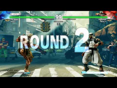 SFV~ Dhalsim (TS-Sabin) vs  Rashid (Floejisan) HD
