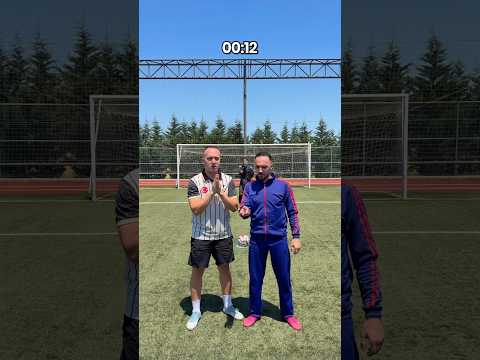 Zamanı bil, şutunu çek⏳🚀🤩
