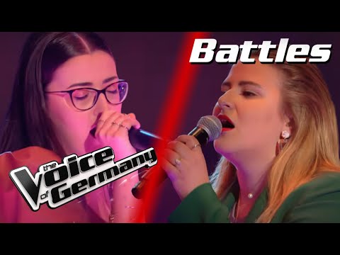 Sofia Karlberg - Crazy In Love (Raya vs. Katarina) | Battles | The Voice of Germany 2021
