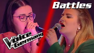 Sofia Karlberg - Crazy In Love (Raya vs. Katarina) | Battles | The Voice of Germany 2021