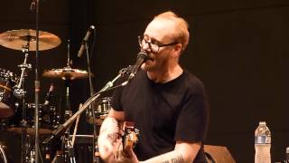 Mike Doughty singing Sunken-Eyed Girl at South Park, PA  8/17/12