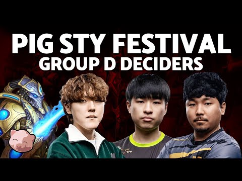 WHO QUALIFIES FOR TOP 8?  Maru Dark MaxPax Classic | PiGFest 5.0 Group D Part 2 - Starcraft 2