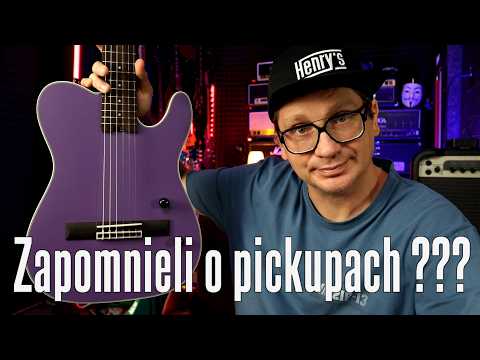 Telecaster z nylonowymi strunami - elektroklasyczna gitara Henry's CK78 Kalel - FOG