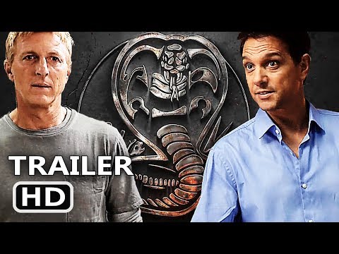 COBRA KAI Official First Trailer (2018) Karate Kid Saga, TV Show HD