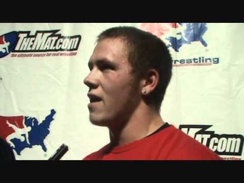 Interview with Devin Peterson (WI), Junior Nationals freestyle 189 champion