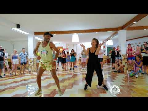 Osbanis & Anneta Cuban Master class at Timbachata | by Dance Vida