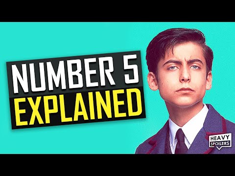 UMBRELLA ACADEMY Number 5 Explained | Origin, Biography, Powers And Fan Theories