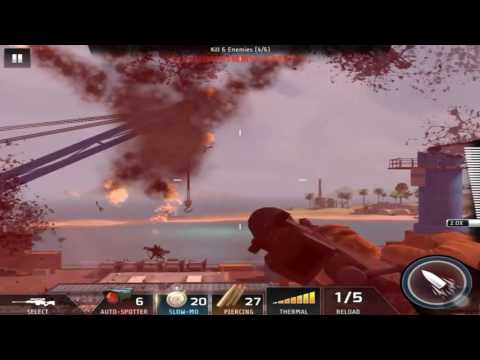 Kill Shot Bravo Region 18 Primary Mission 8 - Kill 6 Enemies