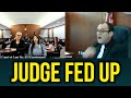 Judge FED UP With Passive Womanchild Who Won’t Take Care of Business