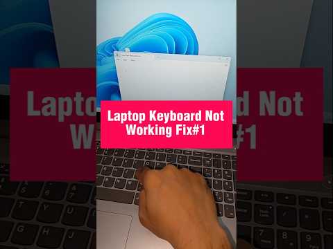 Laptop Keyboard Not Working? Here’s the REAL Fix (No Tools Needed)