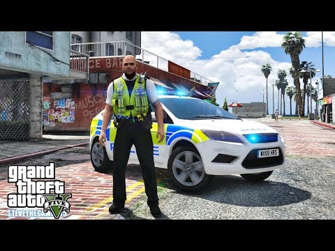 GTA 5 MODS LSPDFR 1078 - BRITISH PATROL!!! (GTA 5 REAL LIFE PC MOD)