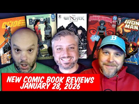 The Witcher: Blood Stone #1 and more new comic book reviews | iFanboy Pick of the Week Podcast #1011