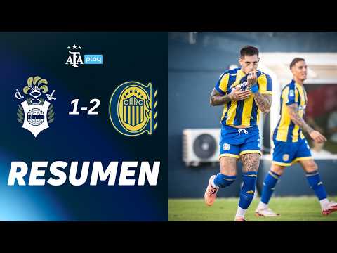 Gimnasia La Plata 1 vs. 2 Rosario Central | #TorneoApertura2026 | RESUMEN | Fecha 7