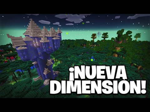 DIMENSION with STRUCTURES AND BOSSES for Minecraft 1.20.1 |  The Twilight Forest Mod Review