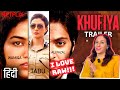 Khufiya trailer reaction | Ali Fazal | Tabu | Wamiqa Gabbi | Ashish Vidyarthi | Jan Graveson