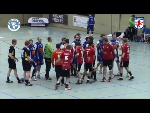 Highlights: SG Ratingen - VfL Fredenbeck 32:29 (12:15)