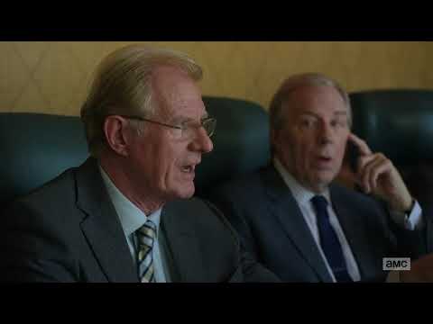 Better Call Saul S02E03-2 Jimmy Signs Up Lots of Sandpiper Residents