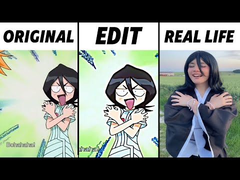 Bohahaha Original vs Edit vs Real Life | Side By Side Comparison