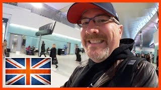 Leaving Southampton, Travel Home Vlog, Yo Sushi, Ben Drives Stick - Ken's Vlog #537