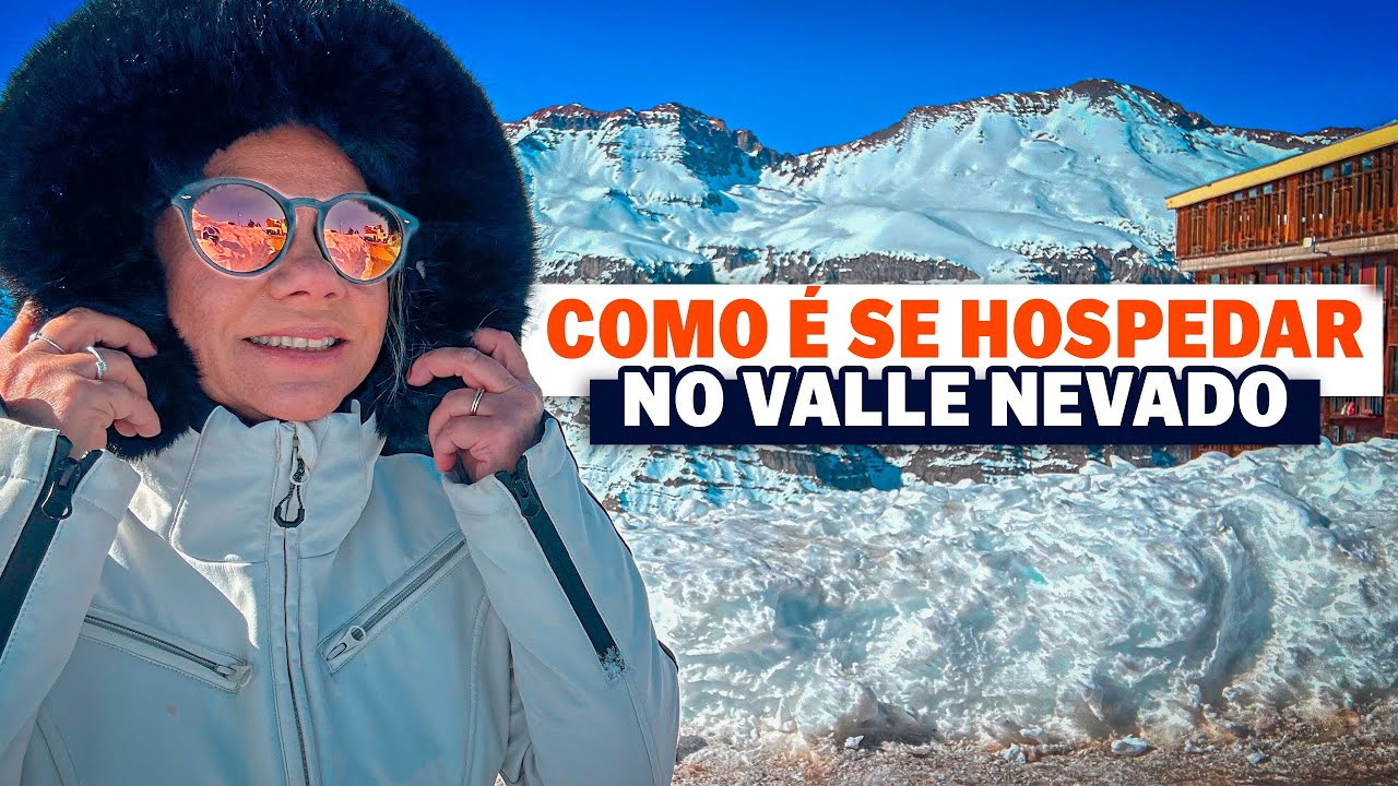 Onde ficar no VALLE NEVADO, CHILE? - Hotel Puerta Del Sol