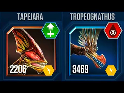 PTEROSAURS VS PTEROSAURS, BOSS VS BOSS | JURASSIC WORLD THE GAME