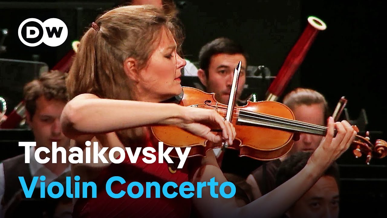 Tchaikovsky: Violin Concerto | Janine Jansen, Mikhail Pletnev & the Verbier Festival Orchestra